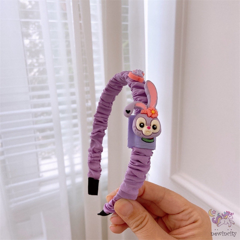 Băng Đô Họa Tiết Hoạt Hình Phong Cách Hàn Quốc Cho Bé Gái