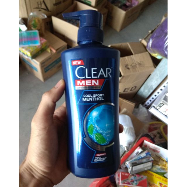 Dầu gội đầu Clear Men 450ml