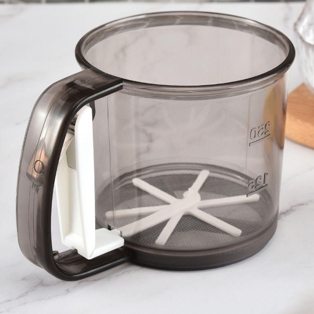 KUNHEV Dụng Cụ Rây Bột Cầm Tay Tiện Dụng Cho Nhà Bếp