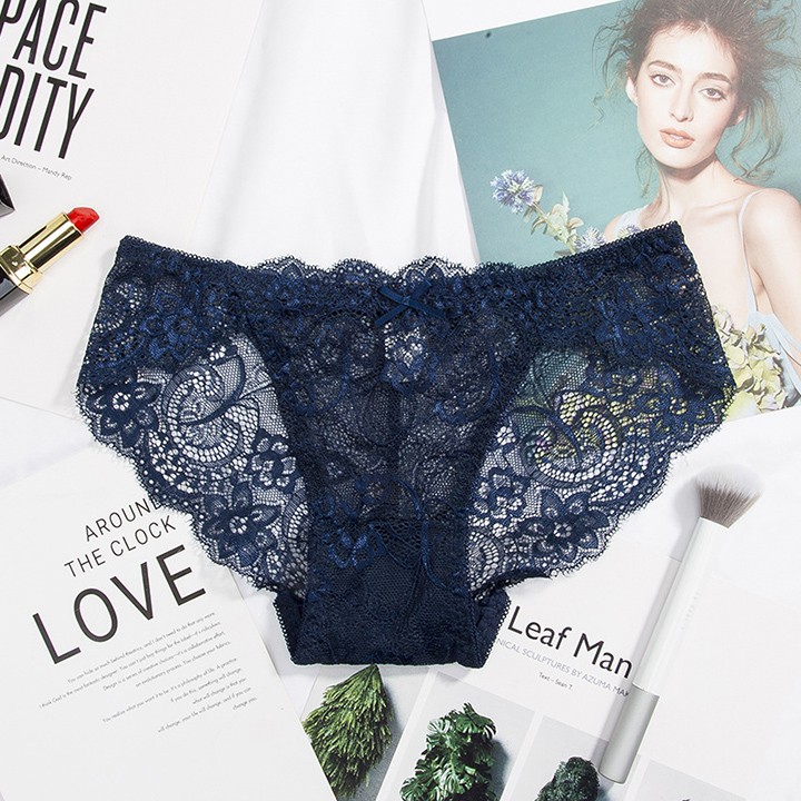 Sét 04 quần lót zen Quảng Châu sexy kháng khuẩn xuất Nhật Q11