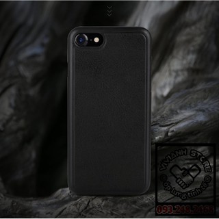 IP07- Ốp lưng da chính hãng Benks cho Iphone 7/ 7+