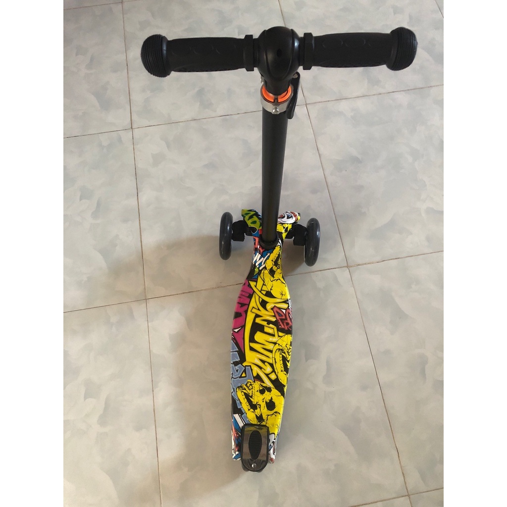 Xe trượt Scooter BBT Global cho bé màu đẹp KM001A