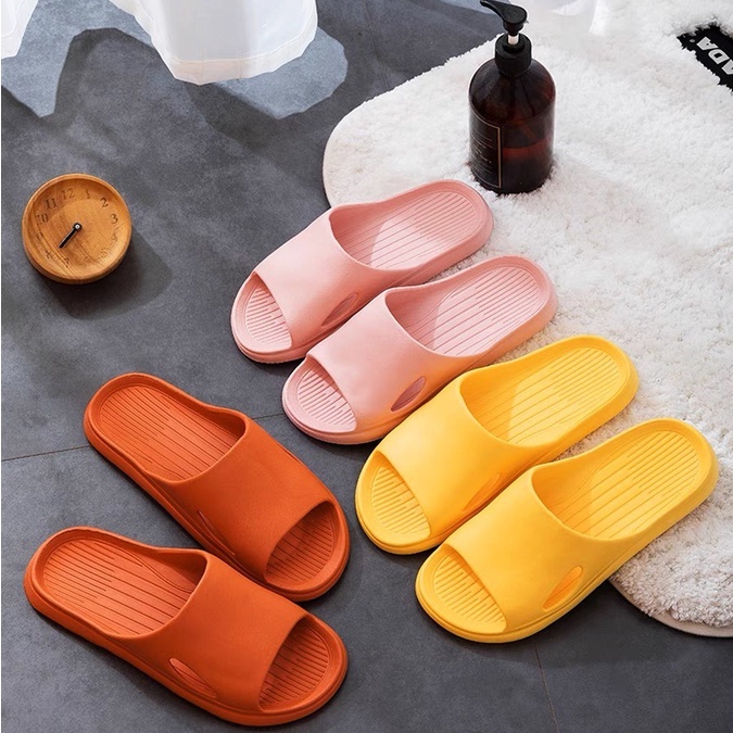 Dép Quai Ngang Unisex Pose Siêu Êm Siêu nhẹ Cao Su Non Cao Cấp 88223 Tiện ích Việt Nam 99