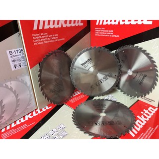 LưỡI cắt gỗ MAKITA 185mm 40 răng và 60 răng - Chính Hãng