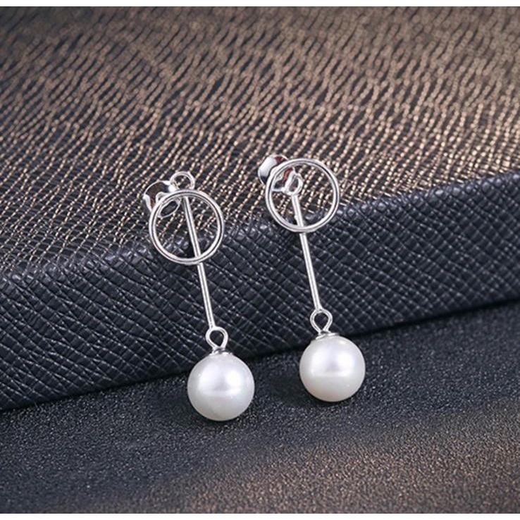 Bông Tai Bạc 925 Cao Cấp S081