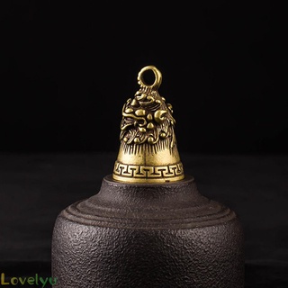 Chuông Nhỏ Bằng Đồng Thau Trang Trí Nhà Cửa