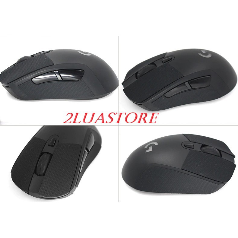 Miếng dán chống trượt cho chuột Logitech G102 G304 GPRO G403 G603 G703 G402 G502 GPW G900 G903 MX Anywhere 2S Tự cắt DIY