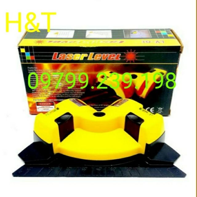 Thước LAZER Đo Góc Vuông