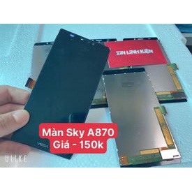 Pantech Vega Iron / Sky A870S - Màn Hình Nguyên Bộ Loại Tốt Nhất, Màu Đen