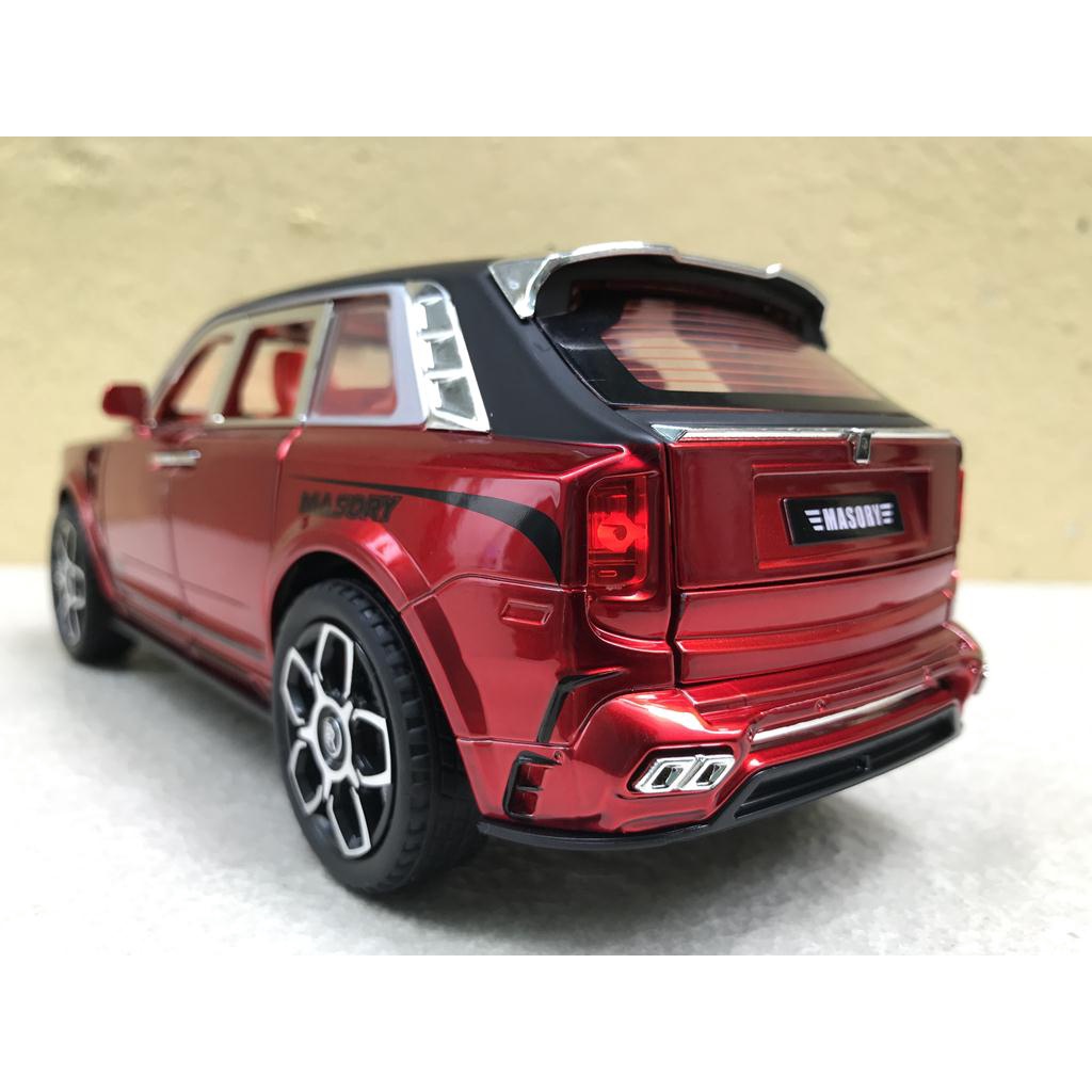 Xe mô hình Rolls-Royce CULLINAN Mansory 1:24