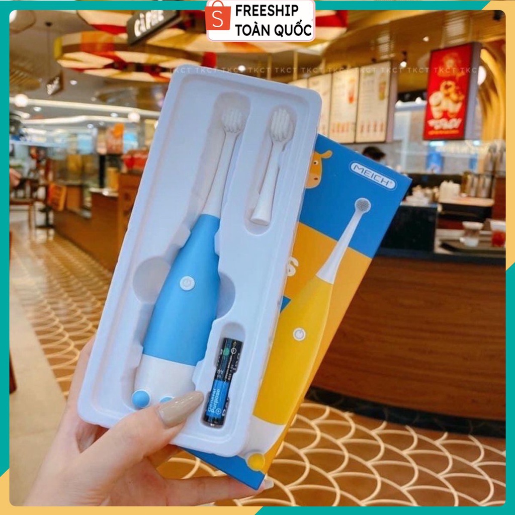 bàn chải đánh răng tự động cho bé-bàn chải điện . .