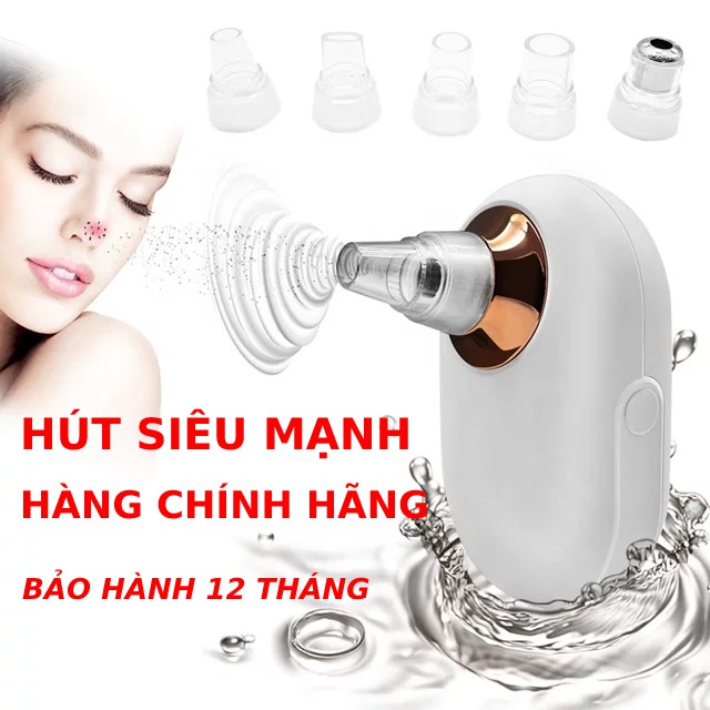 Máy hút mụn siêu mạnh Blackhead Remover 😊 Giá Siêu Sốc 😊 Hút Sạch Nhiều Loại Mụn, Cực Dễ Sử Dụng