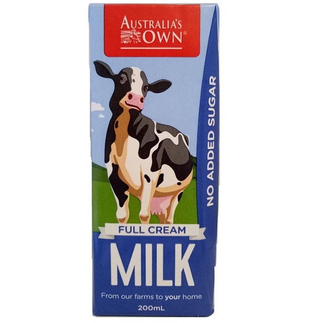 Sữa tươi Úc | Sữa Tươi Nguyên Kem ÚC Australia's Own 1L
