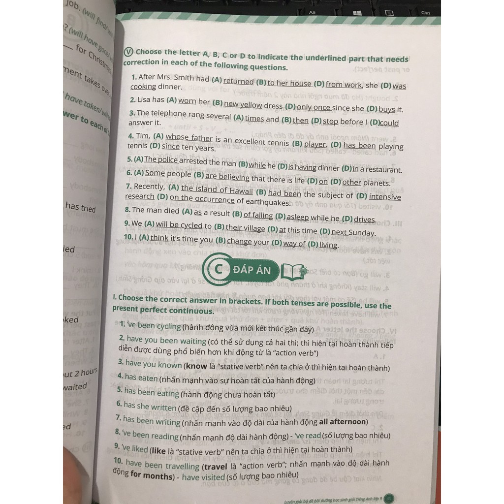 Sách - Luyện giải bộ đề bồi dưỡng học sinh giỏi tiếng anh lớp 9 ( theo chương trình mới)