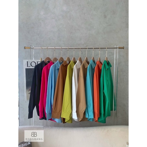 Áo Sơ Mi Hot Trend Quảng Châu Cao Cấp Đầy Đủ Các Màu | BigBuy360 - bigbuy360.vn