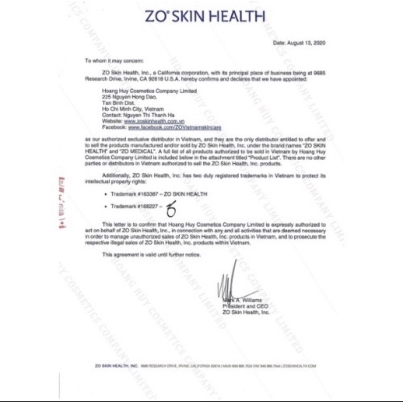 [Bản mới] ZO Skin Health Daily Power Defense Kem phục hồi da và giảm nếp nhăn 50ml