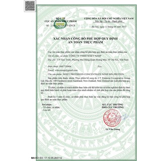 Whey Protein Concentrate NZMP 80% Protein - Đạm whey cô đặc