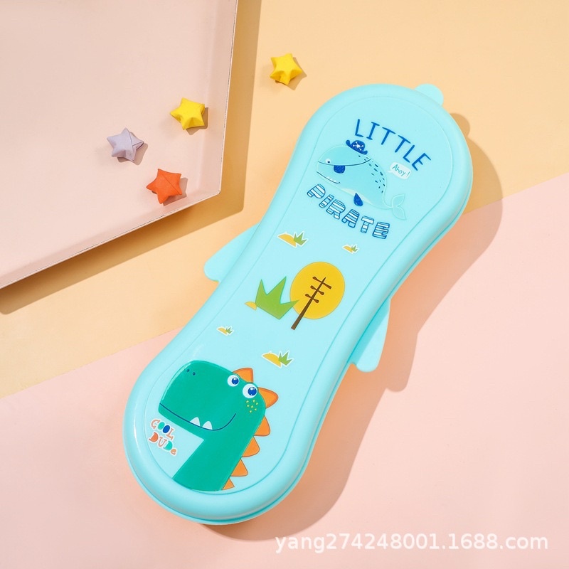 HỘP ĐỰNG ĐŨA THÌA DĨA CHO BÉ GORYEO BABY HÀN QUỐC