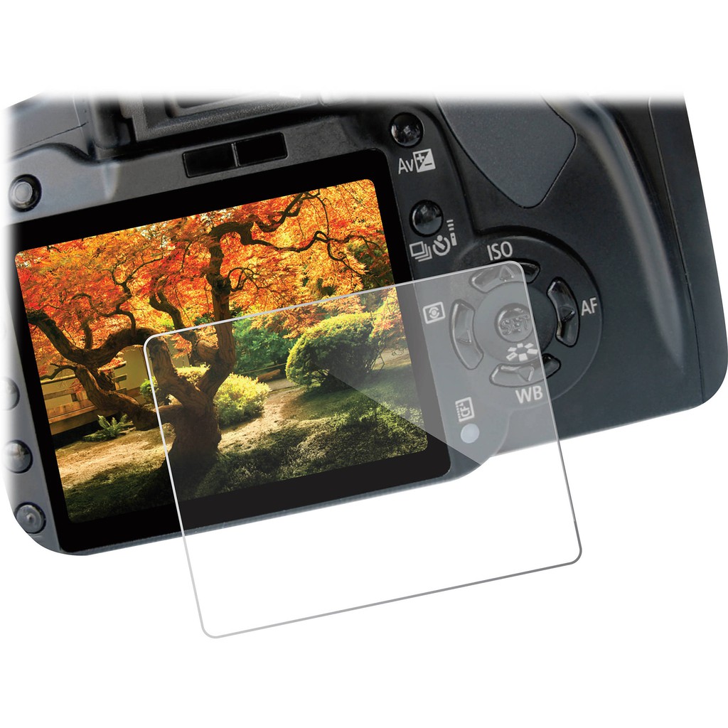 Miếng dán màn hình LCD dành cho máy ảnh Sony A6000 A6300 A6500 A7 A7R A7S A7II A7SII RX100 loại cường lực mới