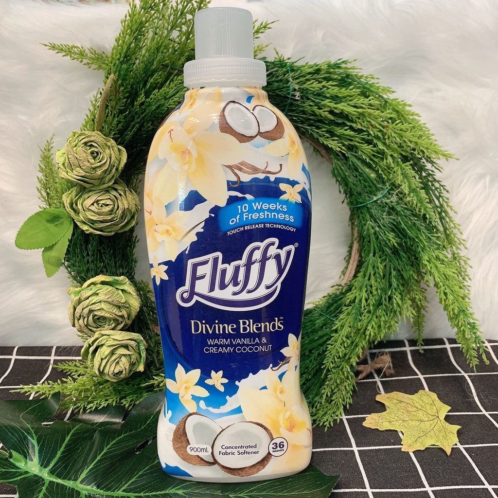 Nước Xả Vải Fluffy Thơm - Mềm Mịn Quần Áo