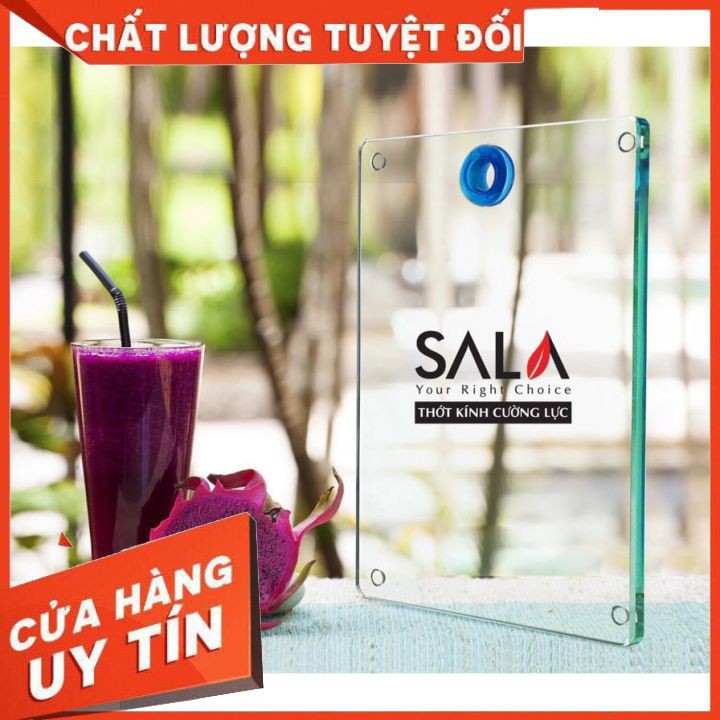 Thớt kính cường lực siêu bền SALA - hàng chuẩn loại 1