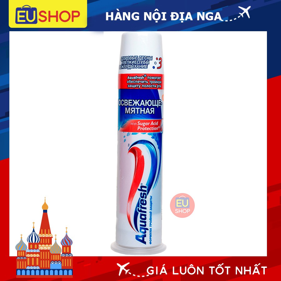 Kem đánh răng Aquafresh Nga Tuýp 100ml