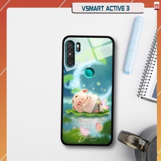 Ốp lưng kính 3D VSMART ACTIVE 3 2021