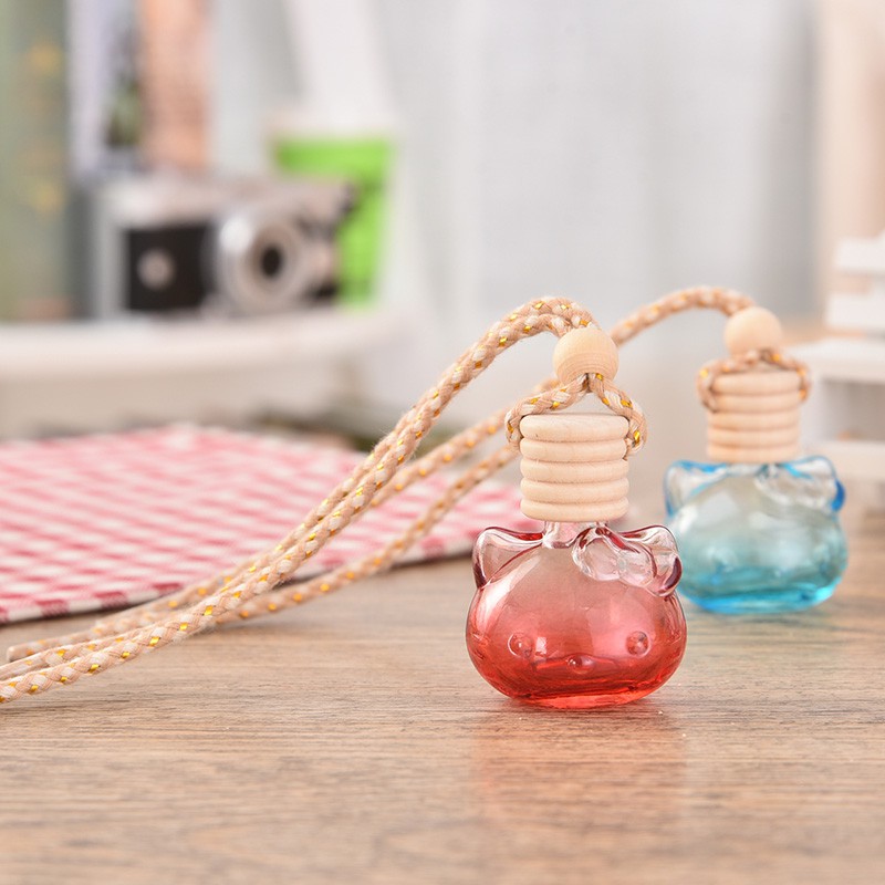 10ml Lọ tinh dầu treo - Làm sạch không khí chai hương liệu - Chai lọ sang chiết mỹ phẩm - Lọ chiết tinh dầu treo xe