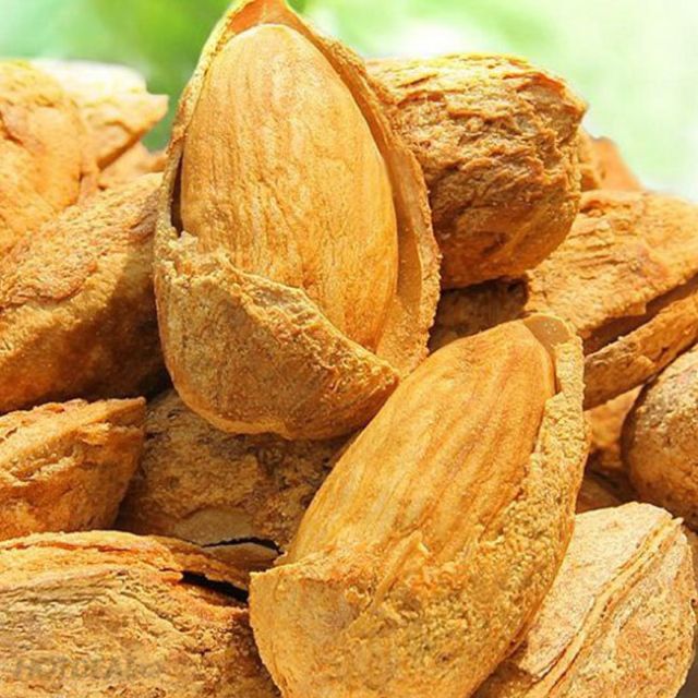 500gr Hạnh nhân Mỹ rang bơ - muối siêu giòn