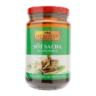 [LUÔN CÓ HÀNG] SỐT SACHA 330G (LỚN) - SỐT SA TRÀ - LEE KUM KEE SACHA SAUCE