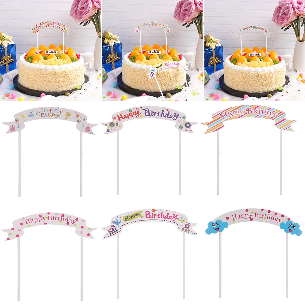 Que Cắm Trang Trí Bánh Sinh Nhật Cho Bé