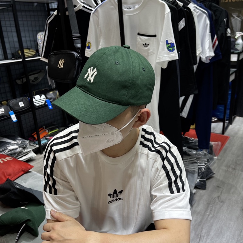 Nón kết Mũ lưỡi chai MLB - N15 MLB NY YANKEES BASEBALL CAP BLACK