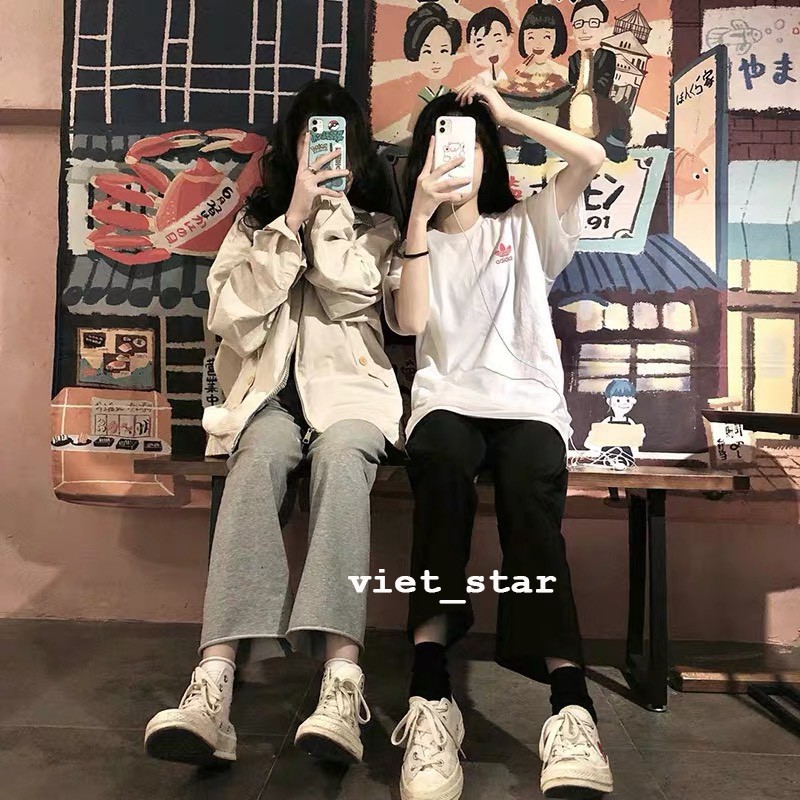 [Mã FAMAYWA giảm 10K đơn 50K] Quần Suông Nữ Trơn Basic Cạp Chun RENY Siêu Chân Dài - VIET_STAR