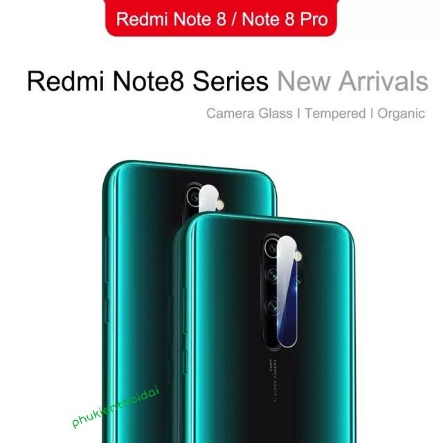 Cường lực camera Redmi Note 9s / Note 8 Pro / Redmi Note 8 / Redmi 9/ Note 10 / Note 10 Pro dẻo ( đủ phụ kiện )