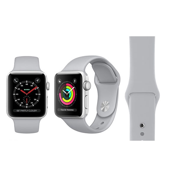 Đồng hồ thông minh Apple Watch Series 3 GPS 38mm Chính hãng (VN/A), nguyên seal, chưa active