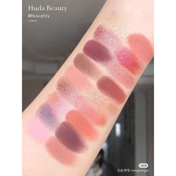 🍑Bảng phấn mắt 𝐇𝐔𝐃𝐀 𝐁𝐄𝐀𝐔𝐓𝐘 🍑