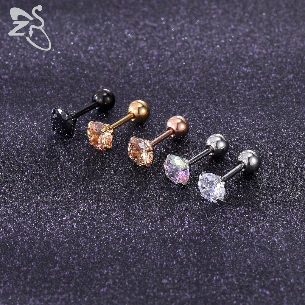 5 Đôi Bông Tai Thời Trang Nữ Tính 20g