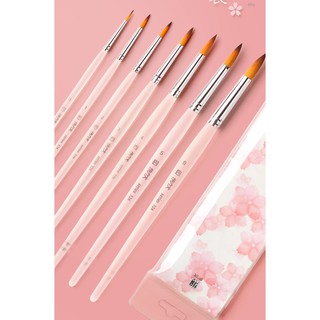 Cọ lông sói pha Sakura 7 cọ Sale