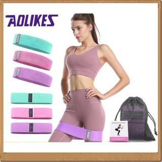 New 2020 - 3 Mức Lực - Bộ 3 Dây Kháng Lực Tập Mông Miniband Chính Hãng Aolikes