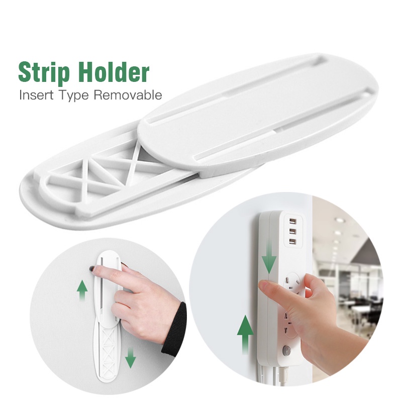Giá đỡ ổ cắm điện Guugei gắn tường tiện lợi