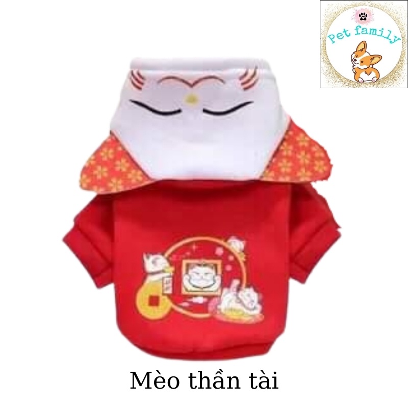 Áo cho chó mèo mẫu áo mùa đông liền quần siêu đẹp-familypetshop.vn