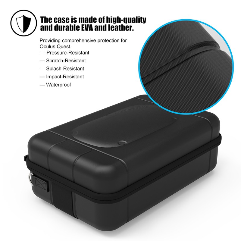 Hộp Đựng Kính Thực Tế Ảo Oculus Quest 2 Bằng Eva Cho Oculus Quest Quest2