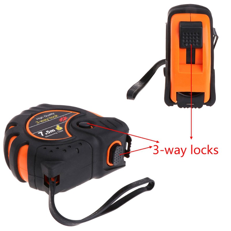 Thước Dây Rút 3 Đầu 3m 5m 7.5m