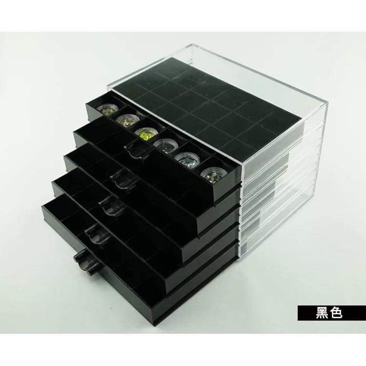 Khay mica 5 tầng 24 ô,khay 3 tầng 24 ô