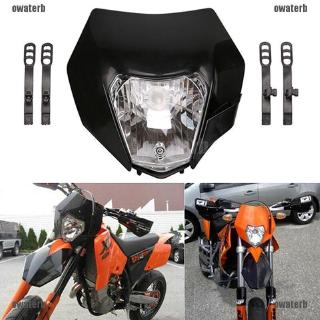 ★PHỤ KIỆN XE ★Headlight Head Lamp Light Streetfighter For EXC XCF XCW SXF KTM Motorcycle