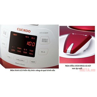 Nồi Cơm Điện Cuckoo CRP- M1060SR