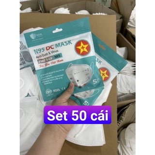 Khẩu trang N95 DC mask mịn đẹp