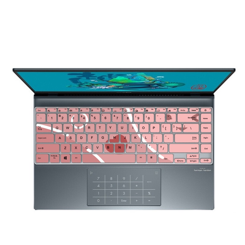 Phim Hoạt Hình Dán Bảo Vệ Bàn Phím Máy Tính ASUS ZenBook 14 UX425J UM425IA UX425JA UX425EA U425Ua U4700 Inspiron 14 2020 U4700J UX425 Inspiron 14s