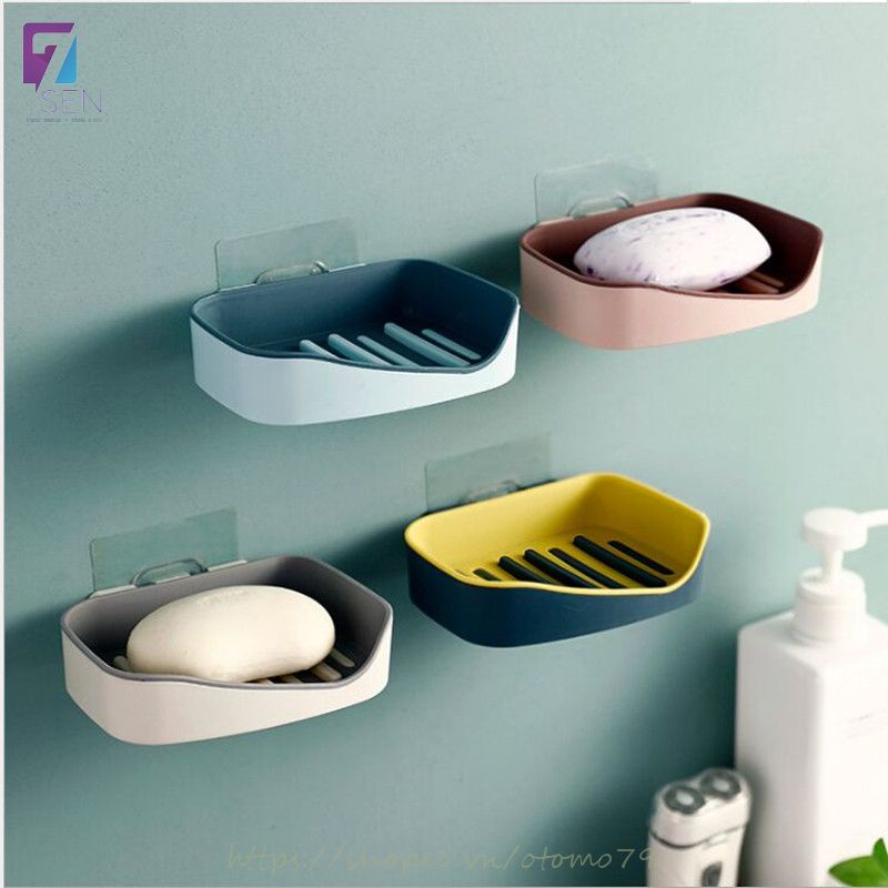 Kệ Để Xà Phòng Dán Tường Nhà Tắm HM 30
