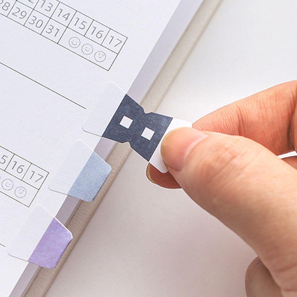 Sticker Giấy Dán Trang Trí Sổ Tay Nhiều Hình Dạng Màu Sắc Phong Cách Vintage